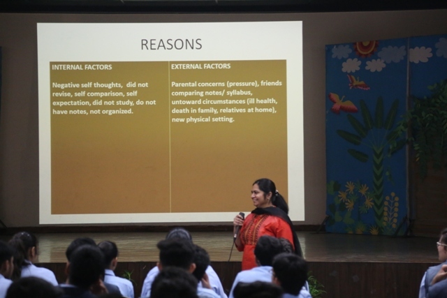 DISTRESS TO DE-STRESS: HANDLING EXAMINATION STRESS